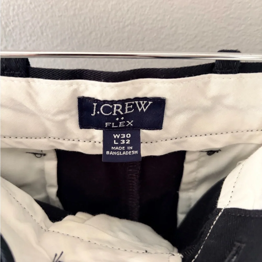Men’s‎ J. Crew Black Chinos